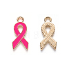 Alloy Enamel Pendants LS-ENAM-S123-001G-2