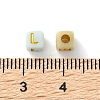 Opaque Acrylic Beads OACR-Z027-01B-3
