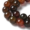 Natural Agate Beads Strands G-NH0001-G09-01-4