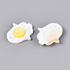 Natural Freshwater Shell Pendants BSHE-T014-28-2