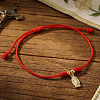 304 Stainless Steel Virgin Mary Charm Bracelets LS-WH3603-3