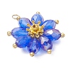 Glass Pendantns PALLOY-MZ01143-01-4