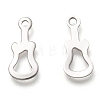 Non-Tarnish 201 Stainless Steel Charms STAS-C017-22P-2