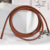 Round PU Leather Cord Tie Knot Belts for Dress DIY-WH20007-802A-04-7