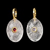 Natural Quartz Crystal Pendants G-F837-05A-1