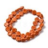 Handmade Porcelain Beads Strands PORC-K010-05G-2