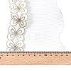 Polyester Lace Trim Ribbon OCOR-XCP0002-02-3
