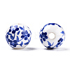 Handmade Porcelain Beads X-PORC-E021-02B-3