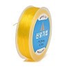Korean Round Crystal Elastic Stretch Thread EW-Z002-01A-0.7mm-2