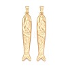 Rack Plating Alloy Big Pendants PALLOY-N179-68MG-1