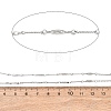 304 Stainless Steel Horse Eye Link Chains CHS-H117-04P-2