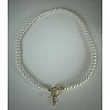 Brass Clear Cubic Zirconia Letter Pendant Necklaces NJEW-WH0027-21F-G-1