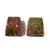 Natural Unakite Pendants G-G602-07I-1