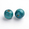 Natural Maple Wood Beads X-TB12mmY-9-2