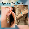 100Pcs Tibetan Style Zinc Alloy Beads FIND-SP0001-95B-6