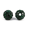 Grade A  Rhinestone Beads RB-B025-2-4