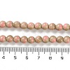 Natural Rainbow Alashan Agate Beads Strands G-NH0022-A03-01-5