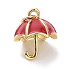 Real 18K Gold Plated Brass Charms X1-KK-L188-24G-05-1