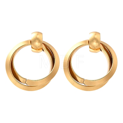 201 Stainless Steel Earrings EJEW-Q026-02G-A-1