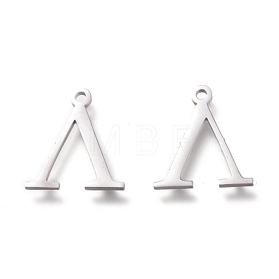 Non-Tarnish 304 Stainless Steel Charms STAS-L263-10P-1