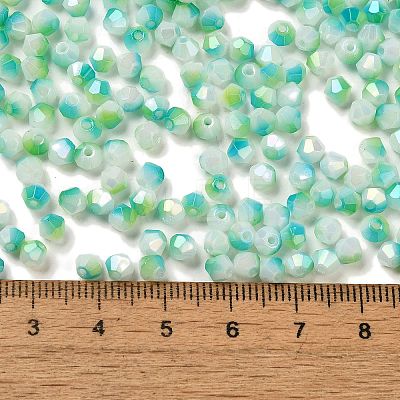 Baking Painted Glass Seed Beads SEED-C004-03D-1