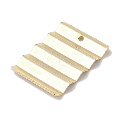 Brass Pendant KK-K383-30G-1