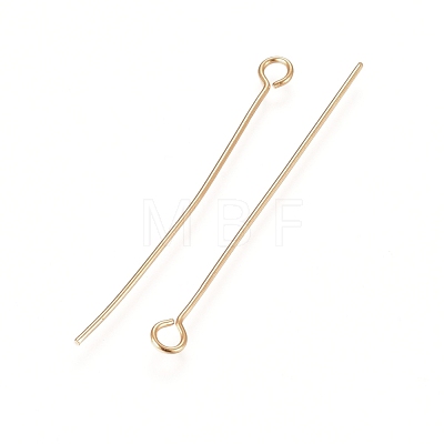 304 Stainless Steel Eye Pins A-STAS-L238-005E-G-1