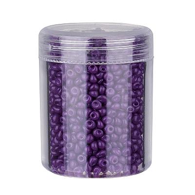 Opaque Glass Seed Beads SEED-JP0004-B11-1
