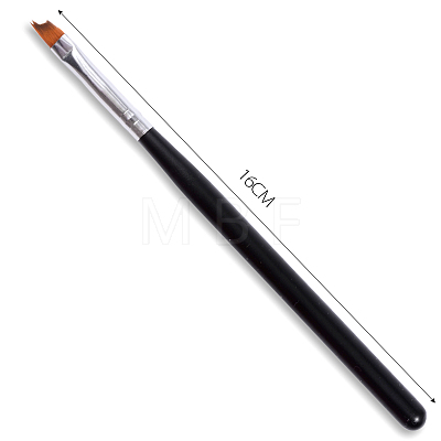 UV Gel Nail Brush Pen MRMJ-P003-25-1