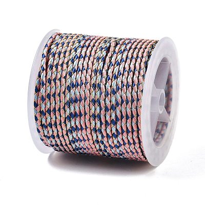 11M Polyester Braided Cord with Cotton Core OCOR-Z006-01-29-1