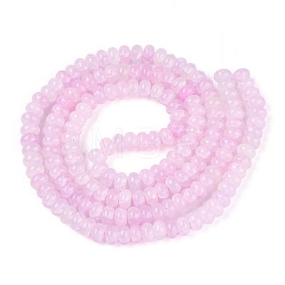 Glass Beads Strands GLAA-N059-5x8mm-14-1