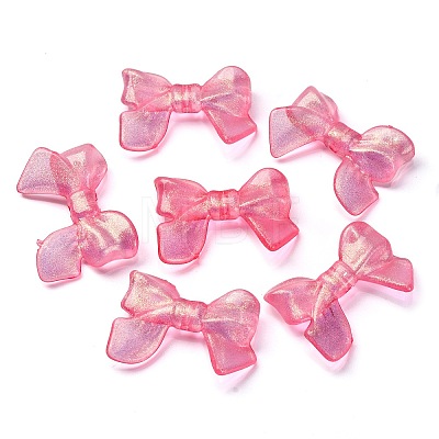 Transparent Acrylic Beads PACR-C007-06A-1