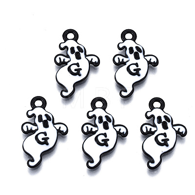 Alloy Enamel Pendants ENAM-Q442-001-RS-1