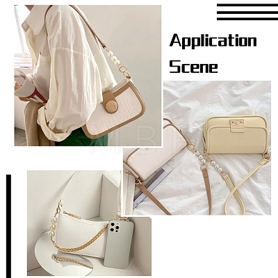 Givenny-EU 4 Colors ABS Pearl & Alloy Bag Handles FIND-GN0001-26-1