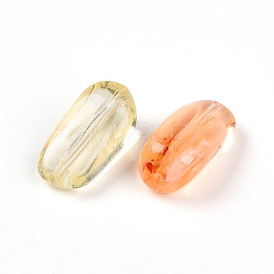 Transparent Acrylic Beads X1-TACR-T028-36E-1