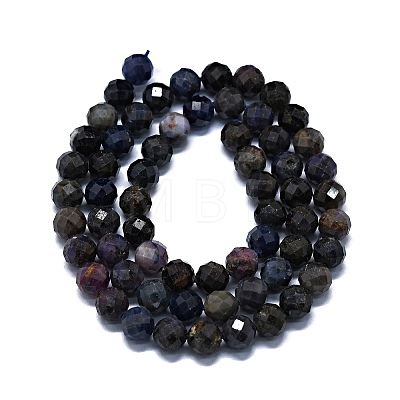 Natural Sapphire Beads Strands G-G927-21A-1