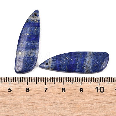Natural Lapis Lazuli Pendants G-B187-01B-04-1