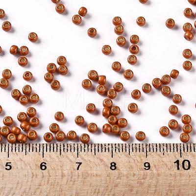 TOHO Round Seed Beads SEED-XTR08-PF0562F-1