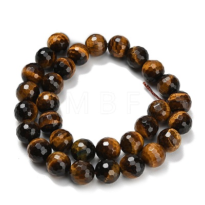 Natural Tiger Eye Beads Strands G-C280-B21-12mm-1