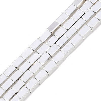 Electroplated Synthetic Non-magnetic Hematite Beads Strands G-C156-01-1