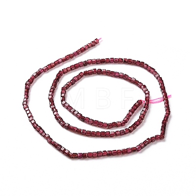 Natural Garnet Beads Strands X-G-P457-B01-22-A-1