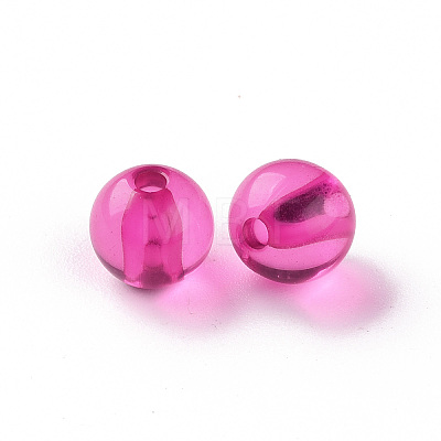 Transparent Acrylic Beads X-MACR-S370-A8mm-706-1