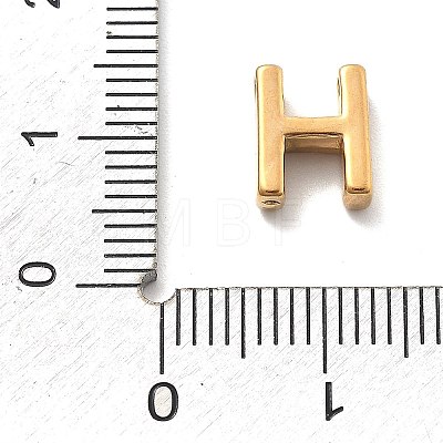 Ion Plating(IP) 304 Stainless Steel Charms STAS-R138-07G-H-1