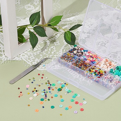 DIY Beads Jewelry Making Kit DIY-YW0004-48-1