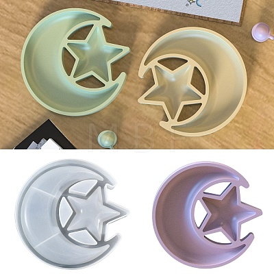 Moon with Star Silicone Molds SIL-V005-07-1