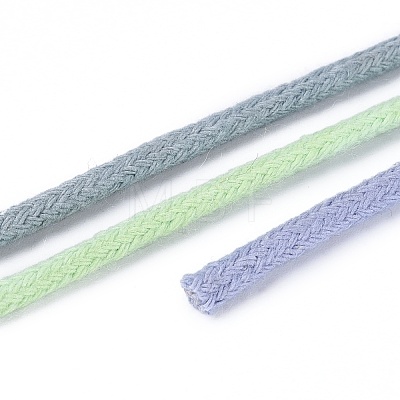 50M Segment Dyed Macrame Cotton Cord OCOR-Q060-01A-11-1
