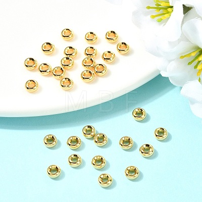 SHEGRACE Brass Beads XGR0117G-124G-1