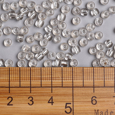 (Repacking Service Available) 6/0 Glass Seed Beads SEED-C014-4mm-21-1