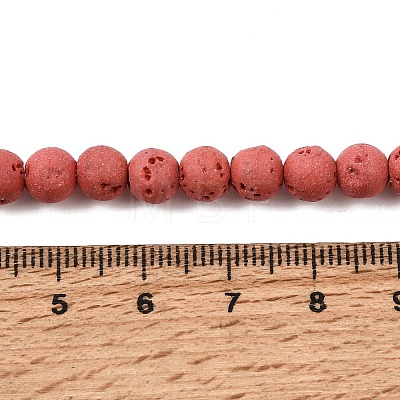 Dyed Synthetic Lava Rock Beads Strands GG-CBAAE19-06A-04-1
