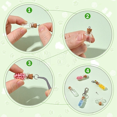 DIY Pendant Making Kits DIY-YW0016-37-1